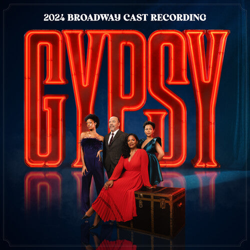 MCDONALD,AUDRA / BURSTEIN,DANN – GYPSY - ORIGINAL BROADWAY CAST RECORDING - LP •