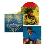 BRIDGES,LEON – HAPPINESS ANYTIME (INDIE EXCLUSIVE CAMPARI RED) - LP •