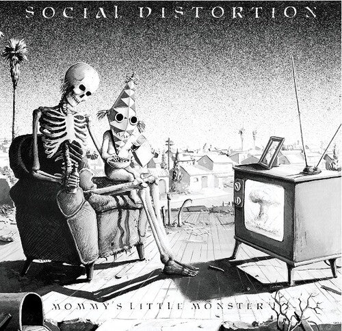 SOCIAL DISTORTION – MOMMY'S LITTLE MONSTER - CD •