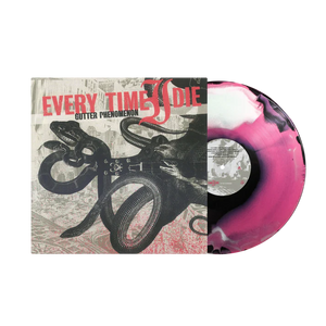 EVERY TIME I DIE – GUTTER PHENOMENOM (3 COLOR A/B HOT PINK/WHITE/BLACK) - LP •