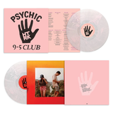 HTRK – PSYCHIC 9-5 CLUB (CLEAR W/ PINK SWIRL) - LP •