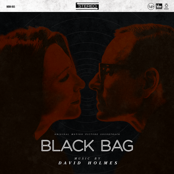 HOLMES,DAVID – BLACK BAG - LP •