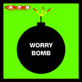 CARTER THE UNSTOPPABLE SEX MACHINE – WORRY BOMB (GREEN / BLACK) - LP •