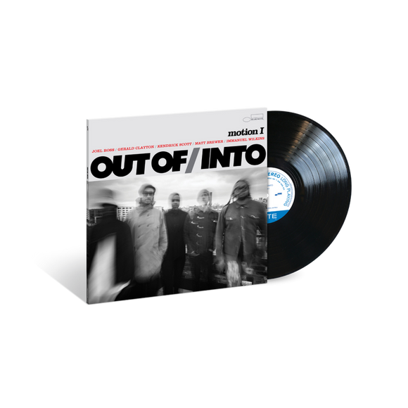 OUT OF / INTO – MOTION I - LP •