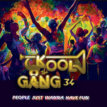 KOOL & THE GANG – PEOPLE JUST WANNA HAVE FUN (MULTI-COLOR VINYL) - LP •