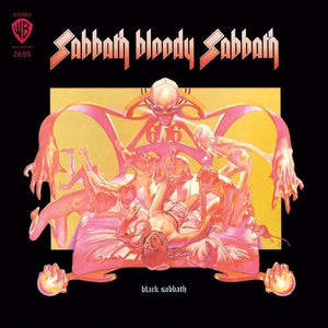 BLACK SABBATH – SABBATH BLOODY SABBATH (180 GRAM) - LP •