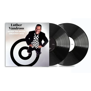 VANDROSS,LUTHER – NEVER TOO MUCH: GREATEST HITS - LP •