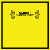 BASTARD NOISE / OLDEST – SPLIT (BLACK/YELLOW) - LP •