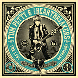 PETTY,TOM & THE HEARTBREAKERS – LIVE ANTHOLOGY: FROM THE VAULTS VOL. 1 (TURQUOISE BLUE) (RSD BLACK FRIDAY 2025) - LP •