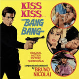 NICOLAI,BRUNO – KISS KISS BANG BANG O.S.T (CLEAR YELLOW VINYL) (RSD25) - LP •