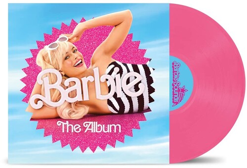 BARBIE THE ALBUM – O.S.T. (HOT PINK VINYL) - LP •
