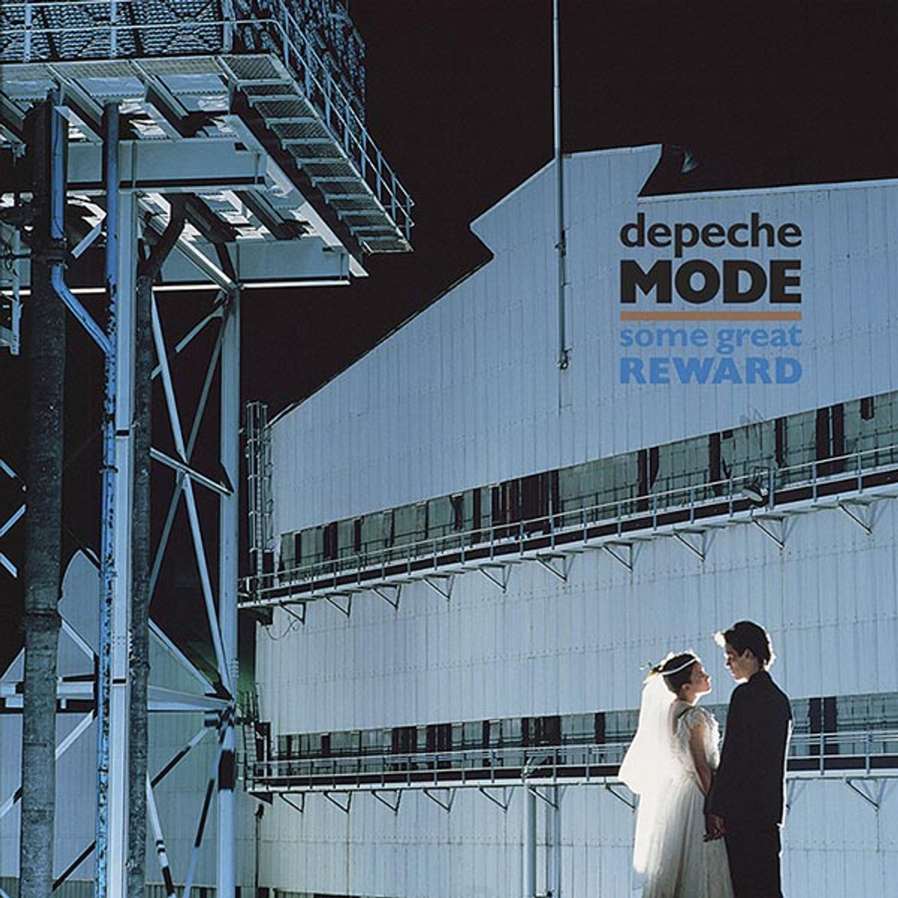 DEPECHE MODE SOME GREAT REWARD LP – Lunchbox Records