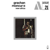 MONCUR III,GRACHAN – NEW AFRICA (DELUXE) - LP •