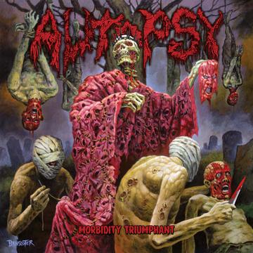 AUTOPSY – MORBIDITY TRIUMPHANT - CD •