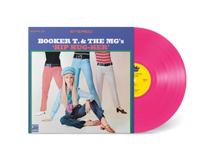 BOOKER T. & THE MG'S – HIP HUG-HER (HOT PINK VINYL) - LP •