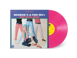 BOOKER T. & THE MG'S – HIP HUG-HER (HOT PINK VINYL) - LP •