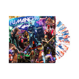 FU MANCHU – RETURN OF...LIVE (WHITE W/ BLUE PURPLE & ORANGE SPLATTER) - LP •