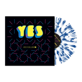 YES – YESSINGLES2 (BLUE & WHITE SPLATTER - ROCKTOBER 2024) - LP •