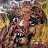 DEMOLITION HAMMER – TORTURED EXISTENCE (TRANSPARENT BLUE VINYL) - LP •