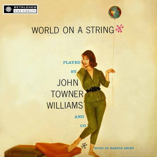 WILLIAMS,JOHN – WORLD ON A STRING - LP •