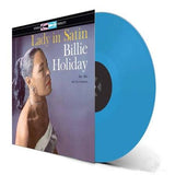 HOLIDAY,BILLIE – LADY IN SATIN (BLUE VINYL) - LP •