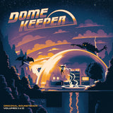 PAXTON,CAMERON – DOME KEEPER - GAME SOUNDTRACK (PURPLE & TRANSPARENT ORANGE) - LP •