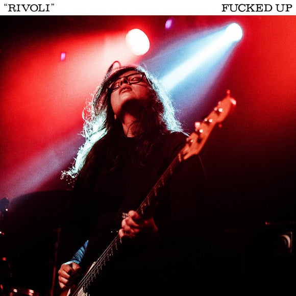 FUCKED UP – RIVOLI (TRANSPARENT MAGENTA & OPAQUE BLACK SMOKE VINYL) - LP •