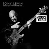 LEVIN,TONY – BRINGING IT DOWN TO THE BASS (ESPRESSO COLORED VINYL) (RSD BLACK FRIDAY 2024) - LP •