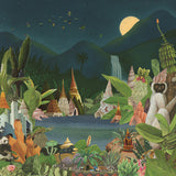 MONSTER RALLY – ECHOES OF THE EMERALD SANDS (TIGERLILLY ORANGE) - LP •
