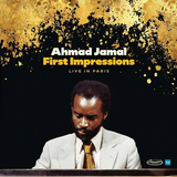 JAMAL,AHMAD – FIRST IMPRESSIONS - LIVE IN PARIS JUNE 25 1971 - LP •
