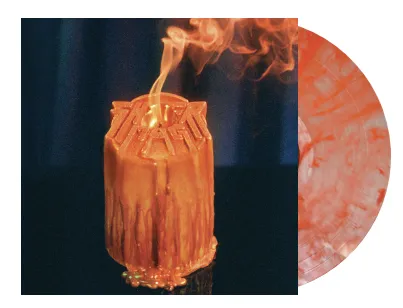 SHEER MAG – PLAYING FAVORITES (CLEAR WITH PEARLESCENT ORANGE WISP) - LP •