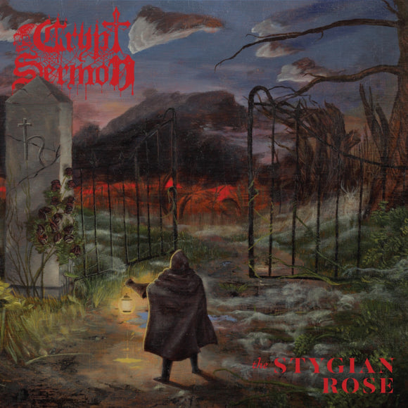 CRYPT SERMON – STYGIAN ROSE - CD •