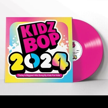 KIDZ BOP KIDS – KIDZ BOP 2024 (PINK VINYL) - LP •