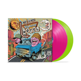 WAX & DJ HOPPA – HIGHWAY HOTEL (PINK/GREEN) - LP •