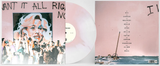 GROUPLOVE – I WANT IT ALL RIGHT NOW (INDIE EXCLUSIVE LIMITED EDITION BABY PINK & WHITE) - LP •