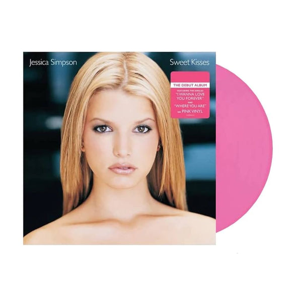 SIMPSON,JESSICA – SWEET KISSES (PINK VINYL) - LP •