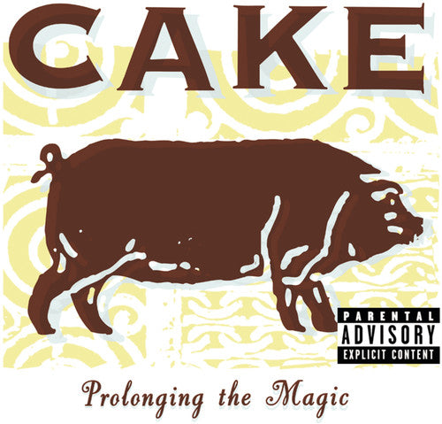 CAKE – PROLONGING THE MAGIC - CD •