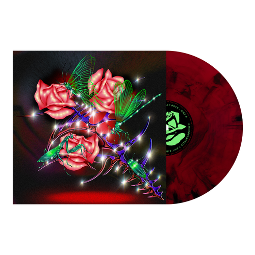 GULLY BOYS – GULLY BOYS (RED & BLACK MIX) - LP •