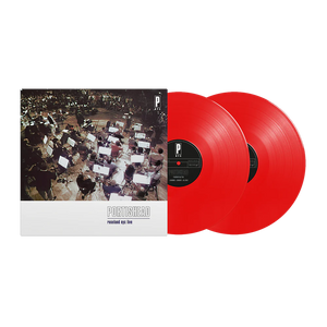 PORTISHEAD – ROSELAND NYC LIVE (RED VINYL) - LP •