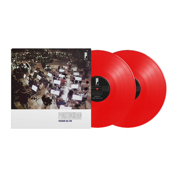 PORTISHEAD – ROSELAND NYC LIVE (RED VINYL) - LP •