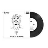 2PAC – KEEP YA HEAD UP - 7" •