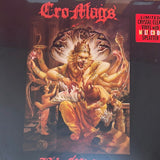 CRO-MAGS – BEST WISHES (CLEAR & MULTI-SOLOR SPLATTER VINYL) - LP •