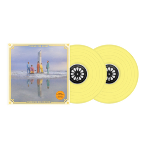 YOUNG THE GIANT – AMERICAN BOLLYWOOD (INDIE EXCLUSIVE YELLOW) - LP •