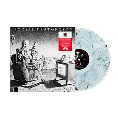 SOCIAL DISTORTION – MOMMY'S LITTLE MONSTER (40TH ANNIVERSARY INDIE EXCLUSIVE CLEAR SMOKE VINYL) - LP •