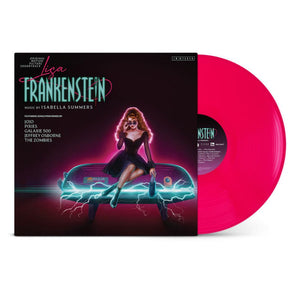 SUMMERS,ISABELLA – LISA FRANKENSTEIN - O.S.T. (PINK VINYL) - LP •