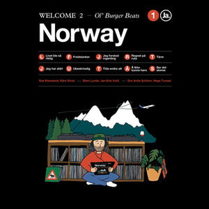 OL' BURGER BEATS – WELCOME 2 NORWAY - LP •