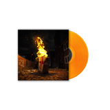 HOT MILK – CORPORATION P.O.P (TRANSPARENT NEON ORANGE) - LP •