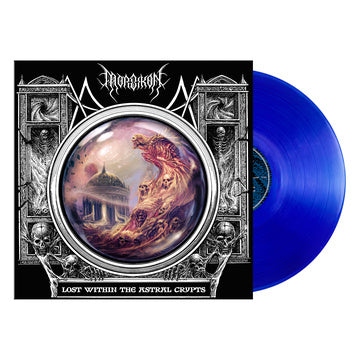 MORBIKON – LOST WITHIN THE ASTRAL CRYPTS (BLUE VINYL) - LP •