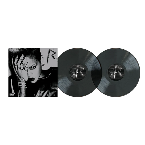 RIHANNA – RATED R (BLACK ICE VINYL) - LP •