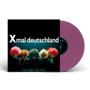 XMAL DEUTSCHLAND – EARLY SINGLES 1981-82 (PURPLE VINYL) - LP •